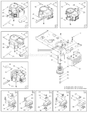 Page D Diagram and Parts List for 13AD683G713 2004 Yard Man Lawn Tractor